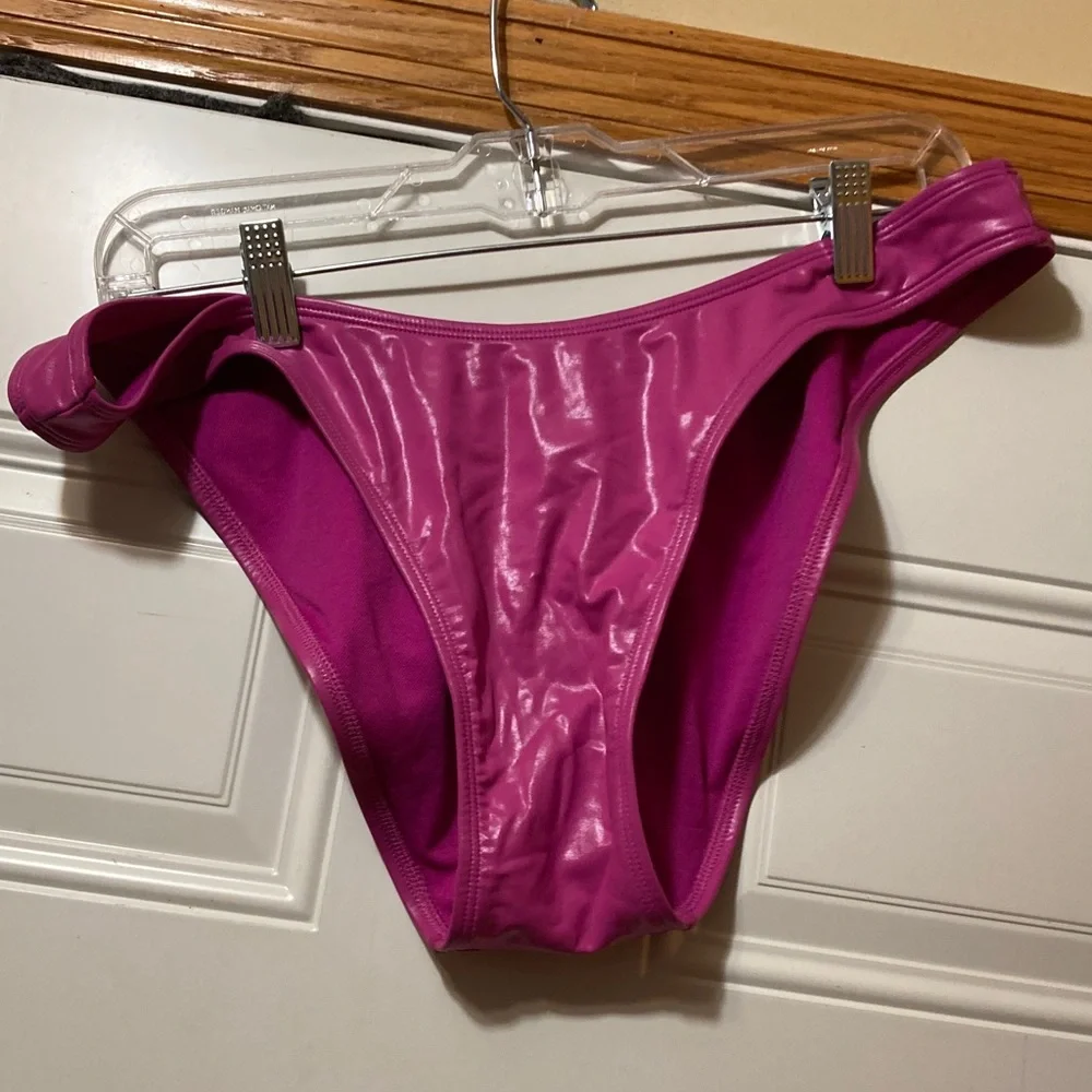 Vibrant‎ Pink Bikini Bottom XL NWOT